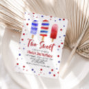 Buscar azul blanco rojo invitaciones Para niños