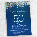 Buscar fiesta fabulosa invitaciones 50 cumpleaños Glamuroso