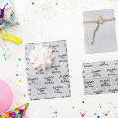 Buscar metálico papel de regalo 7 º plata