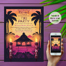 Buscar tiki invitaciones Playa