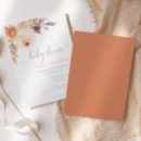Buscar autumn floral invitaciones Para todos