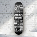 Buscar cool tablas de skate Negro y blanco