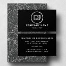 Buscar dj de tarjetas de visita Deejay