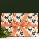 Buscar pollos papel de regalo Gallo