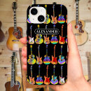 Buscar instrumentos musicales iphone fundas Guitarrista