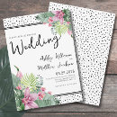 Buscar floral tropical boda invitaciones Para todos