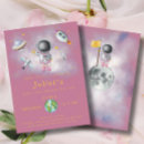 Buscar astas invitaciones Chica
