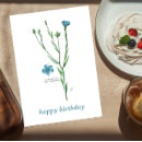 Buscar vintage botanical postales Azul