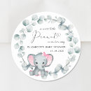 Buscar elefante adorable pegatinas Simple