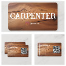 Buscar generador tarjetas de visita Carpintería