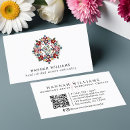 Buscar bordado tarjetas de visita Artesanía