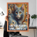 Buscar grandes felinos posters Amante de los animales