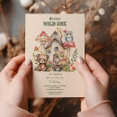 Buscar bosque invitaciones de cumpleaños Para todos