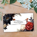 Buscar flores la lavanda de tarjetas de visita Femenino