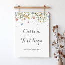 Buscar floral azul boda posters Prometida