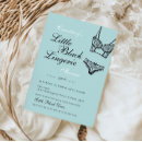Buscar negro y turquesa invitaciones Para todos