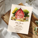 Buscar barn animals invitaciones Adorable