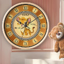 Buscar número 9 relojes de pared Gatito