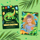 Buscar brontosaurus invitaciones Prehistórico