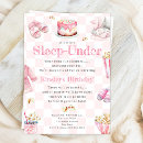 Buscar el dormir invitaciones Para niños