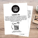 Buscar minimalista flyers Plantilla