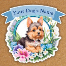 Buscar yorkshire pegatinas Tierno yorkie