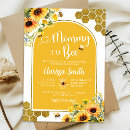 Buscar para la mamá invitaciones Patrón de honeycomb
