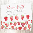 Buscar fruta roja invitaciones Moderno