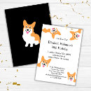 Buscar pembroke invitaciones Corgis