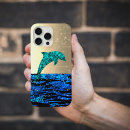 Buscar delfín iphone fundas Verde