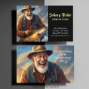 Buscar tortugas tarjetas de visita Pescador