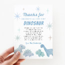 Buscar pequeño dinosaurio tarjetas Azul