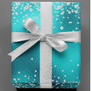 Buscar turquesa brillante papel de regalo Verde azulado