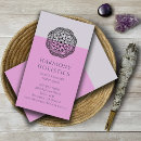Buscar salud alternativa tarjetas de visita Naturopath