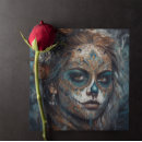 Buscar la catrina invitaciones Cara pintada