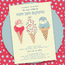Buscar del cono de helado invitaciones General y unisex