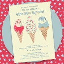 Buscar del cono de helado invitaciones General y unisex