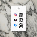 Buscar red tarjetas de visita Redes sociales