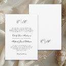 Buscar monogramas del boda invitaciones Tradicional
