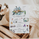 Buscar seattle invitaciones Acuarela