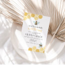 Buscar honey bee invitaciones 1 ª miel