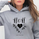Buscar mamá sudaderas Nueva madre