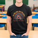 Buscar educación especial camisetas Arco iris