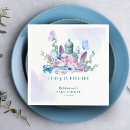 Buscar macaron servilletas Floral