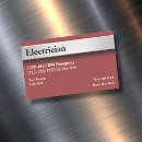 Buscar electrodomésticos tarjetas de visita Electricista