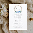 Buscar ondulado invitaciones Floral