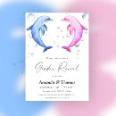 Buscar delfines azules invitaciones Delfín