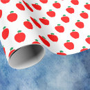 Buscar manzana roja papel de regalo 8 º fruta