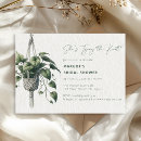 Buscar medio ambiente invitaciones Ducha de novia