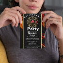 Buscar bomberos invitaciones Jubilación